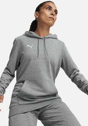 TEAMGOAL CASUALS - Kapuzenpullover - grauweiss