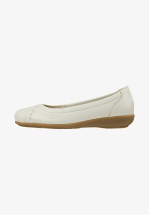 Ballet pumps - beige
