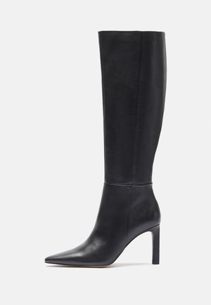 Bottes à talons hauts - black