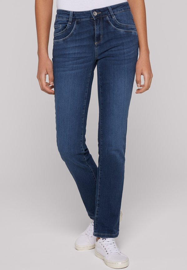 RO:MY MIT TASCHEN-DETAILS - Jeans Slim Fit