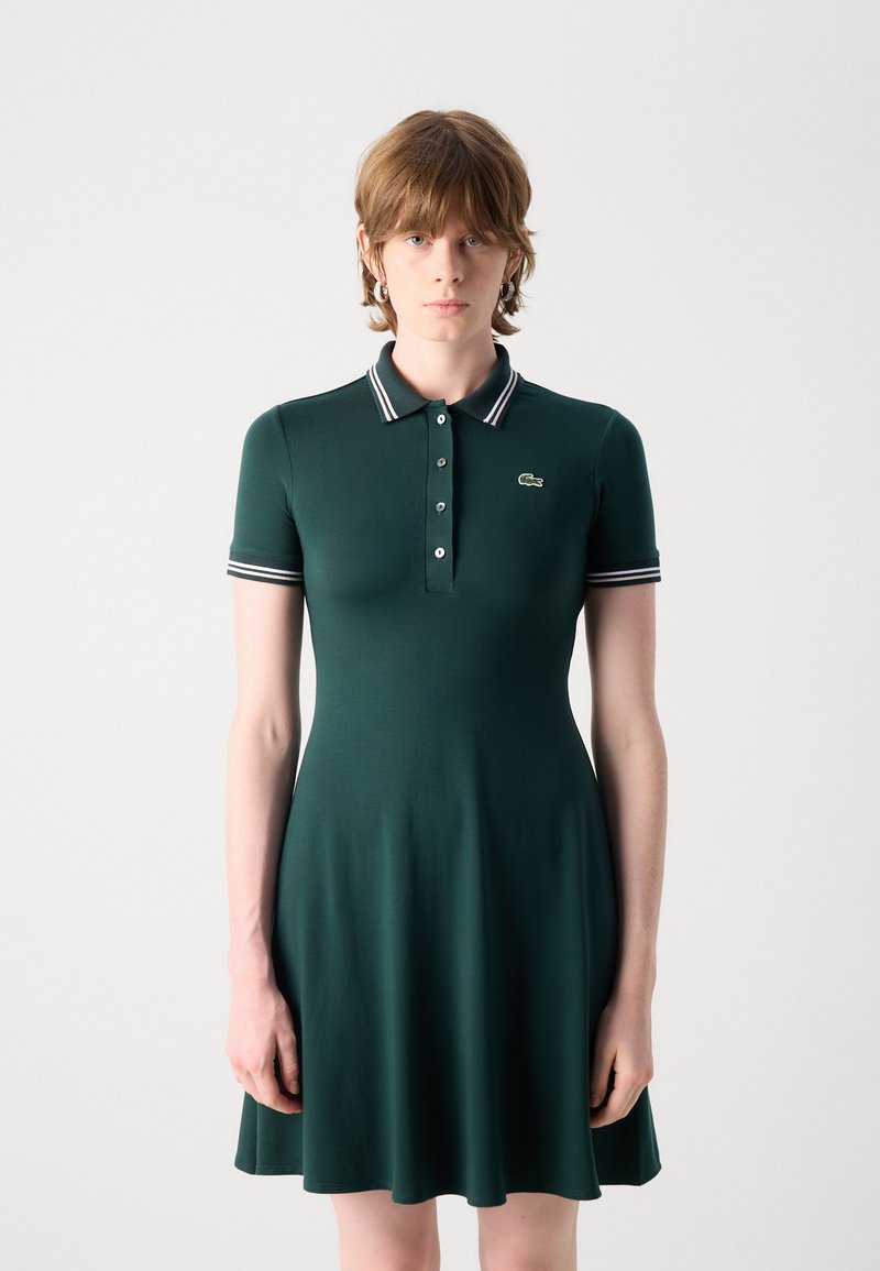 Lacoste Jersey dress - sinople/flour/nidus/dark blue - Zalando.ie Lacoste Jersey dress - sinople/flour/nidus/dark blue - Zalando.ie
