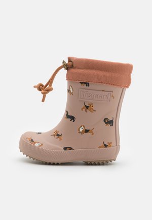 Bisgaard SMU THERMO - Stivali di gomma - rose woof
