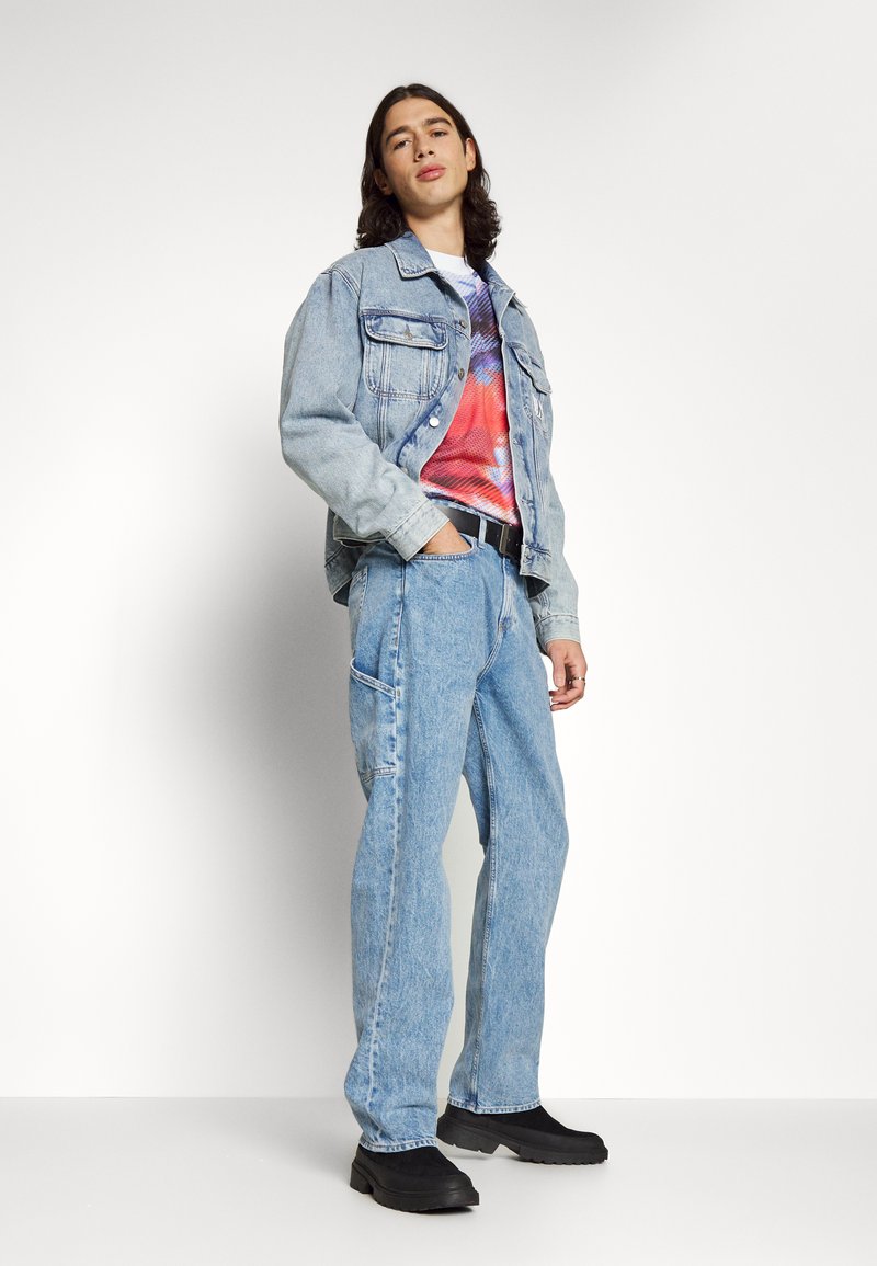 Calvin Klein Jeans 90S STRAIGHT CARPENTER - Jeans Straight Leg 