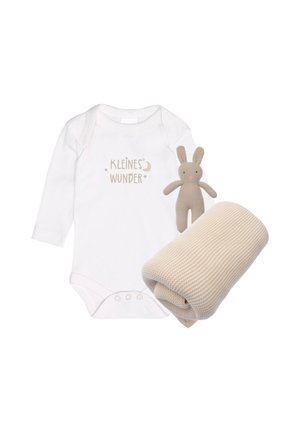 GESCHENKSET KLEINES WUNDER - Baby gifts - beige