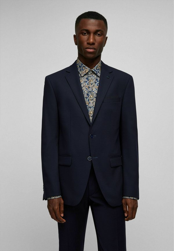 H-TENSION SAKKO - Anzugsakko - dunkelblau