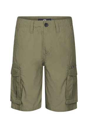 CARGO OCEANIA - Shorts - dusty army