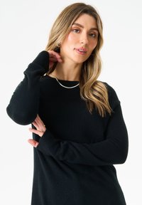 GINI LONDON FINE - Jumper - schwarz