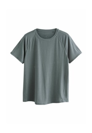 REGULAR FIT - ACTIVE CREW NECK SHORT SLEEVE  - T-shirt basic - charcoal grey