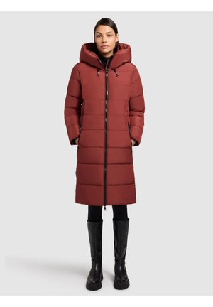 khujo JILIAS5 - Talvemantel - dark red