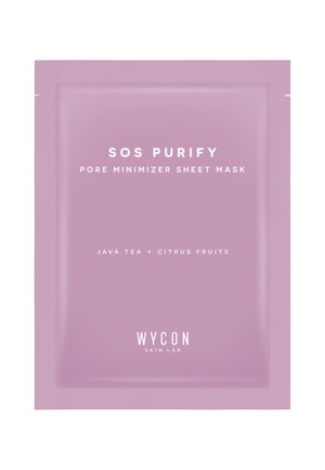 SOS PURIFY MASCHERA VISO PURIFICANTE E PORE MINIMIZER - Maschera viso - sos purify