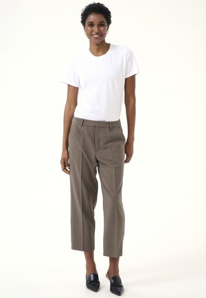 Kaffe KASAKURA - Housut - major brown