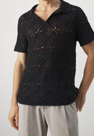 T-Shirt print - black