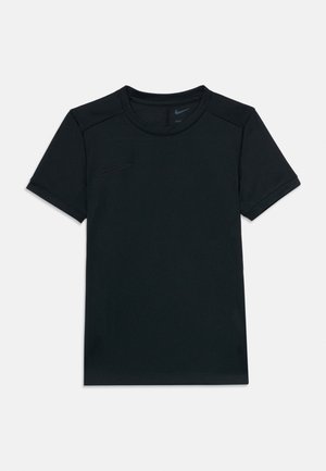 UNISEX - Sport T-Shirt - black