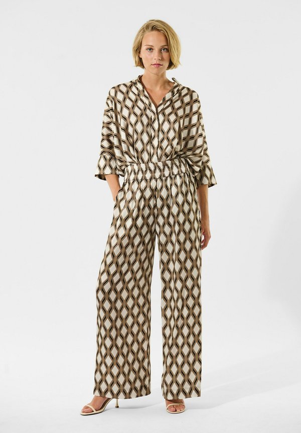 MARGODEA - Stoffhose - brillante