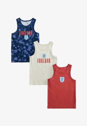 Next, REGULAR FIT - ENGLAND FA VESTS 3 PACK . - Top - red white navy