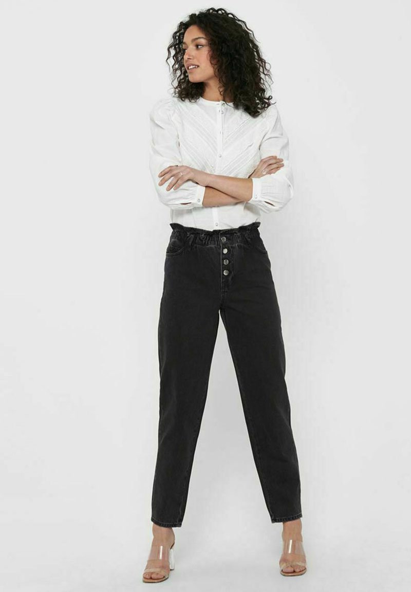 ONLY Jeans baggy - black denim/nero denim - Zalando.it