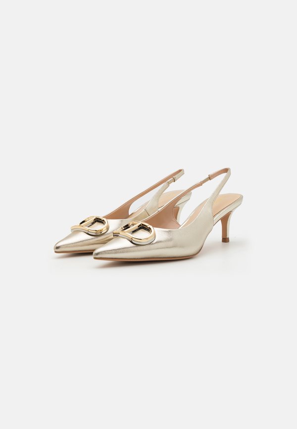 DECOLETTE - Classic heels - platino3