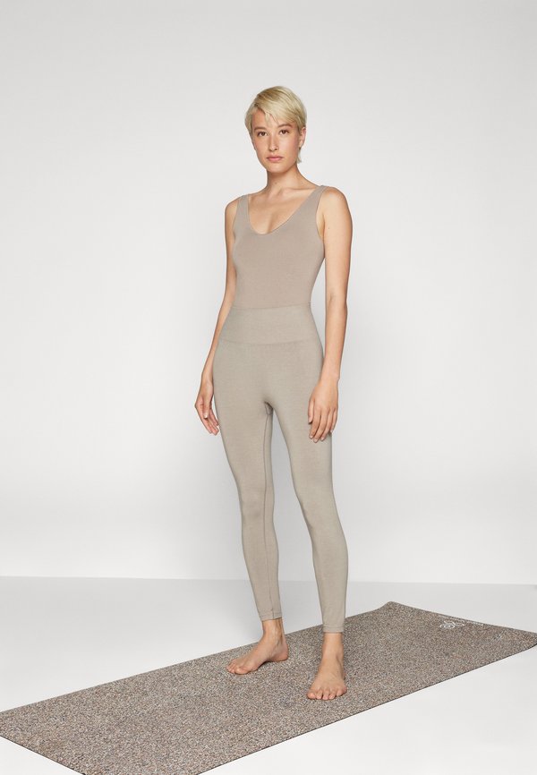 ASA SEAMLESS LEGGING - Leggings - cacao2