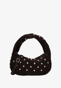 Niet geselecteerd, suede dark brown