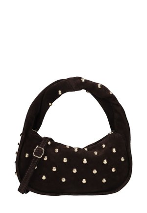 Sac à main - suede dark brown
