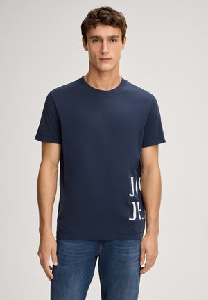 ANZO - T-shirt print - dunkelblau