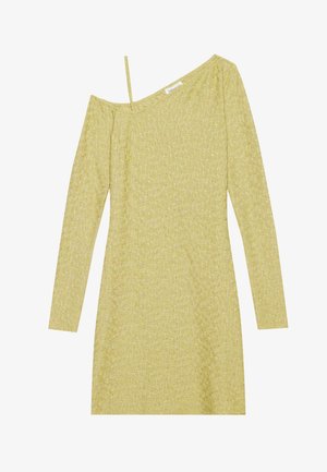 Even&Odd, Jerseykleid - dark lime