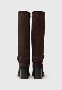 Tamaris Bottes à talons hauts - mocca