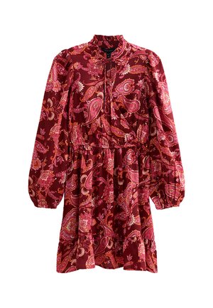 Vestido informal - red pattern