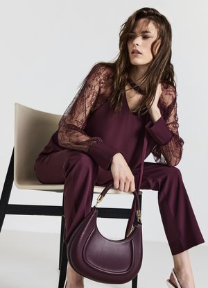 Handbag - bordeaux
