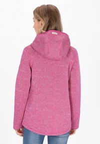 Schmuddelwedda Lengva striukė - pink melange