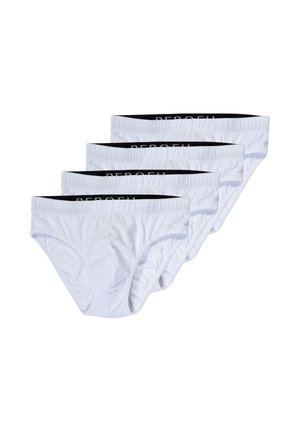 4 PACK  - Slip - bianco