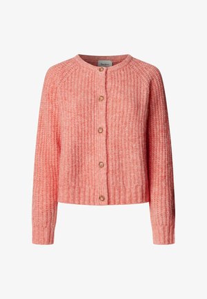 Pepe Jeans, ASHLEY CARDIGAN - Chaqueta de punto - coral peach pink