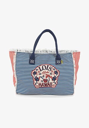 LOIS Jeans LANIKAI - Bolso shopping - blue