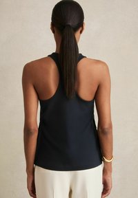 Reiss REGULAR FIT - COSMO SIDE SLEEVELESS - Top - navy