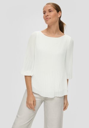 MIT 3/4-ARM - Blouse - creme