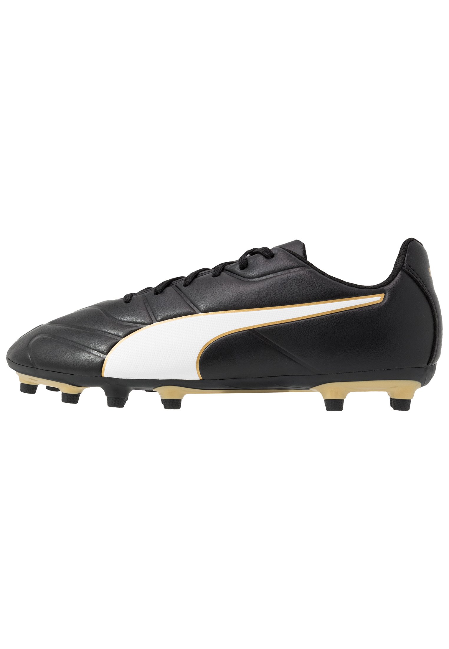 Puma CLASSICO C II FG - Scarpe da calcetto con tacchetti -  black/white/gold/nero - Zalando.it