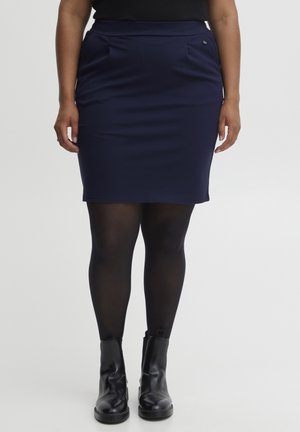FPSTRETCH - Minisukňa - navy blazer