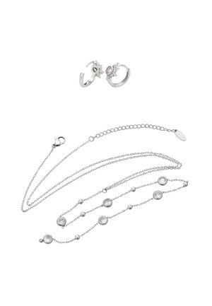 SET - Oorbellen - silver-coloured