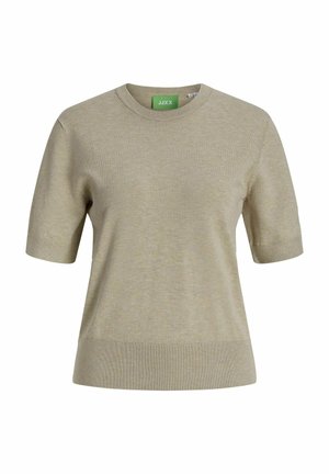 JXLAYLA COMFY - Paprasti marškinėliai - feather gray