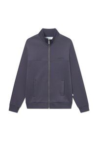 BALLIER TRACK JACKET - Sudadera con cremallera - graystone