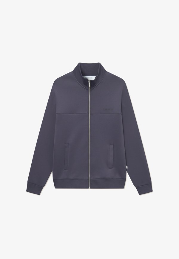BALLIER TRACK JACKET - Zip-up sweatshirt - graystone