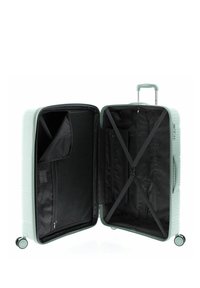 Gladiator ROLLEN TROLLEY MIT DEHNFALTE - Wheeled suitcase - grey