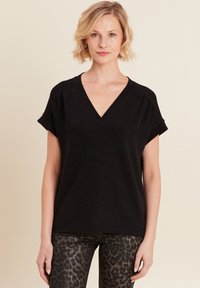 Breal MIT KURZEN ÄRMELN - T-shirt basic - noir