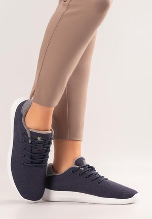 Sneakers laag - ocean blue