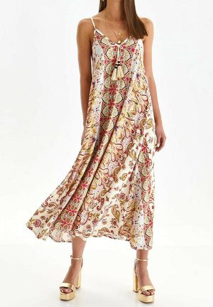 Maxi šaty - multi-coloured