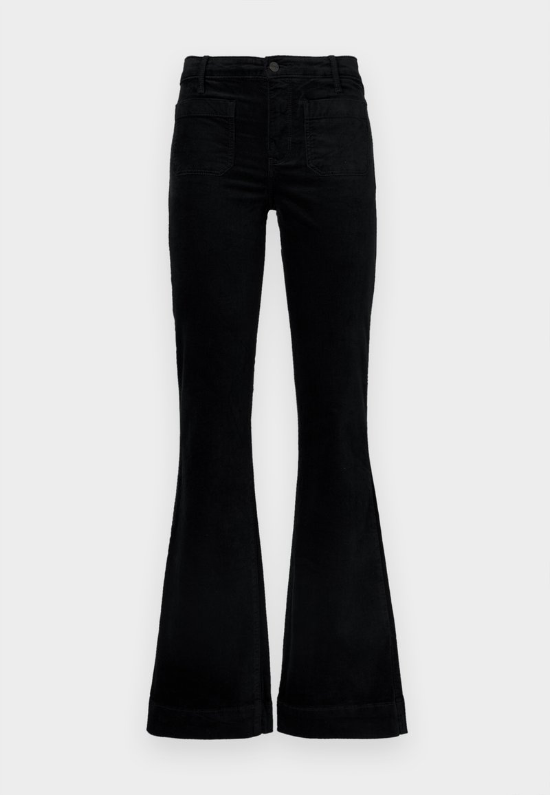 Wrangler Flared Jeans donkerblauw denim