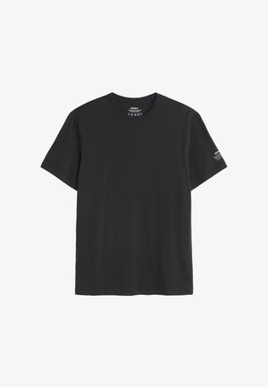 Ecoalf, T-SHIRTS - T-shirt basic - black