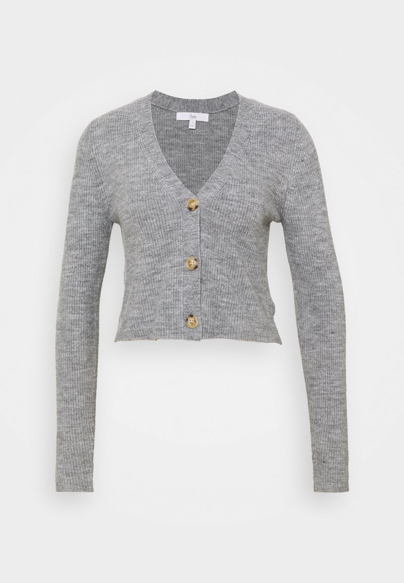 Ripe Vest donkergrijs gemêleerd Ripe Vest donkergrijs gemêleerd