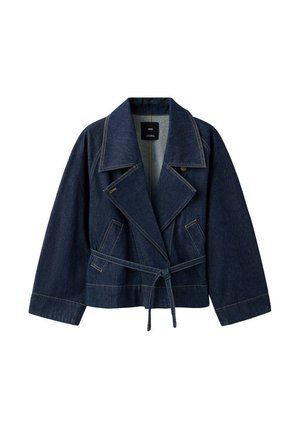 Mango, ADULT - Veste en jean - dark blue-denim