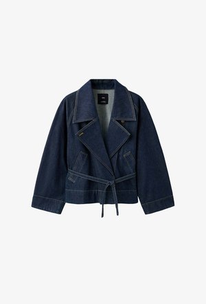 Mango, ADULT - Jeansjacke - dark blue-denim